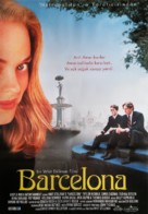 Barcelona - Turkish Movie Poster (xs thumbnail)