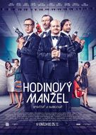 Hodinov&yacute; manzel - Czech Movie Poster (xs thumbnail)