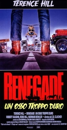 Renegade - Italian Movie Poster (xs thumbnail)