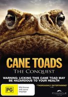 Cane Toads: The Conquest - Australian DVD movie cover (xs thumbnail)
