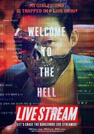 Live Stream - International Movie Poster (xs thumbnail)