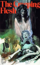 The Creeping Flesh - Norwegian VHS movie cover (xs thumbnail)