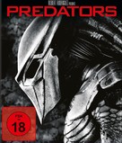 Predators - German Blu-Ray movie cover (xs thumbnail)