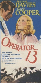 Operator 13 - Movie Poster (xs thumbnail)
