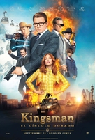 Kingsman: The Golden Circle - Colombian Movie Poster (xs thumbnail)