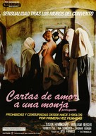 Die liebesbriefe einer portugiesischen Nonne - Spanish Movie Poster (xs thumbnail)