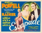 Escapade - Movie Poster (xs thumbnail)