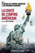 La chute de l&#039;empire am&eacute;ricain - French Movie Poster (xs thumbnail)