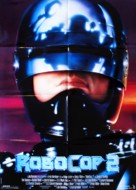 RoboCop 2 - Danish Movie Poster (xs thumbnail)