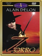 Zorro - DVD movie cover (xs thumbnail)