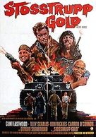Kelly&#039;s Heroes - German Movie Poster (xs thumbnail)