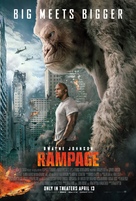 Rampage - Theatrical movie poster (xs thumbnail)