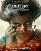 Emergency - Indian Movie Poster (xs thumbnail)