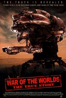 War of the Worlds the True Story - Movie Poster (xs thumbnail)