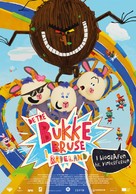 Bukkene Bruse p&aring; Badeland - Danish Movie Poster (xs thumbnail)