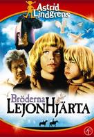 Br&ouml;derna Lejonhj&auml;rta - Swedish DVD movie cover (xs thumbnail)