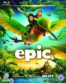 Epic - British Blu-Ray movie cover (xs thumbnail)