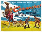 Comanche - British Movie Poster (xs thumbnail)