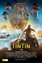 The Adventures of Tintin: The Secret of the Unicorn - Australian Movie Poster (xs thumbnail)