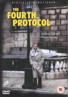 The Fourth Protocol - British DVD movie cover (xs thumbnail)