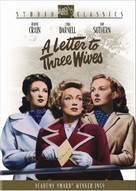 A Letter to Three Wives - DVD movie cover (xs thumbnail)