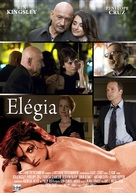 Elegy - Hungarian Movie Poster (xs thumbnail)
