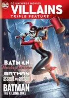 Batman and Harley Quinn Cover