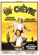 La ch&egrave;vre - French Movie Poster (xs thumbnail)