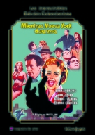 While the City Sleeps - Spanish DVD movie cover (xs thumbnail)