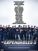 The Expendables 3 - Swedish Movie Poster (xs thumbnail)