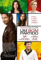Playing for Keeps - Brazilian Movie Poster (xs thumbnail)