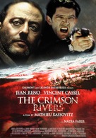 Les rivi&egrave;res pourpres - Movie Poster (xs thumbnail)