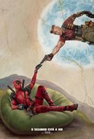 Deadpool 2 - Portuguese Movie Poster (xs thumbnail)
