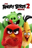 The Angry Birds Movie 2 - DVD movie cover (xs thumbnail)