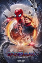 Spider-Man: No Way Home - British Movie Poster (xs thumbnail)