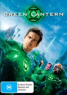 Green Lantern - Australian DVD movie cover (xs thumbnail)
