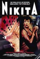 Nikita - Swedish Movie Poster (xs thumbnail)