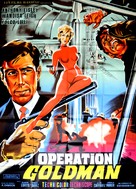Operazione Goldman - French Movie Poster (xs thumbnail)