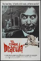 Nachts, wenn Dracula erwacht - Argentinian Movie Poster (xs thumbnail)