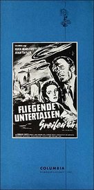 Earth vs. the Flying Saucers - German poster (xs thumbnail)