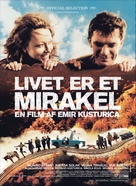 Zivot je cudo - Danish Movie Poster (xs thumbnail)