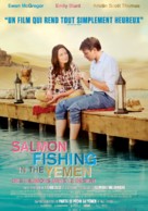 Salmon Fishing in the Yemen - Swiss Movie Poster (xs thumbnail)