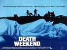Death Weekend - British Movie Poster (xs thumbnail)