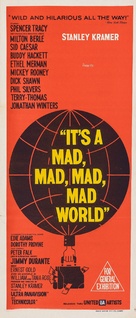 It's a Mad Mad Mad Mad World - Australian Movie Poster (xs thumbnail)