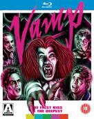 Vamp - British Blu-Ray movie cover (xs thumbnail)