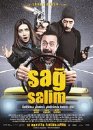 Sag Salim - Turkish Movie Poster (xs thumbnail)