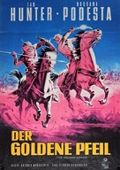 L&#039;arciere delle mille e una notte - German Movie Poster (xs thumbnail)