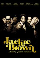Jackie Brown - DVD movie cover (xs thumbnail)