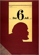Shestoye iyulya - German Movie Poster (xs thumbnail)
