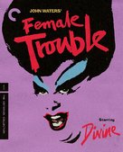 Female Trouble - Blu-Ray movie cover (xs thumbnail)
